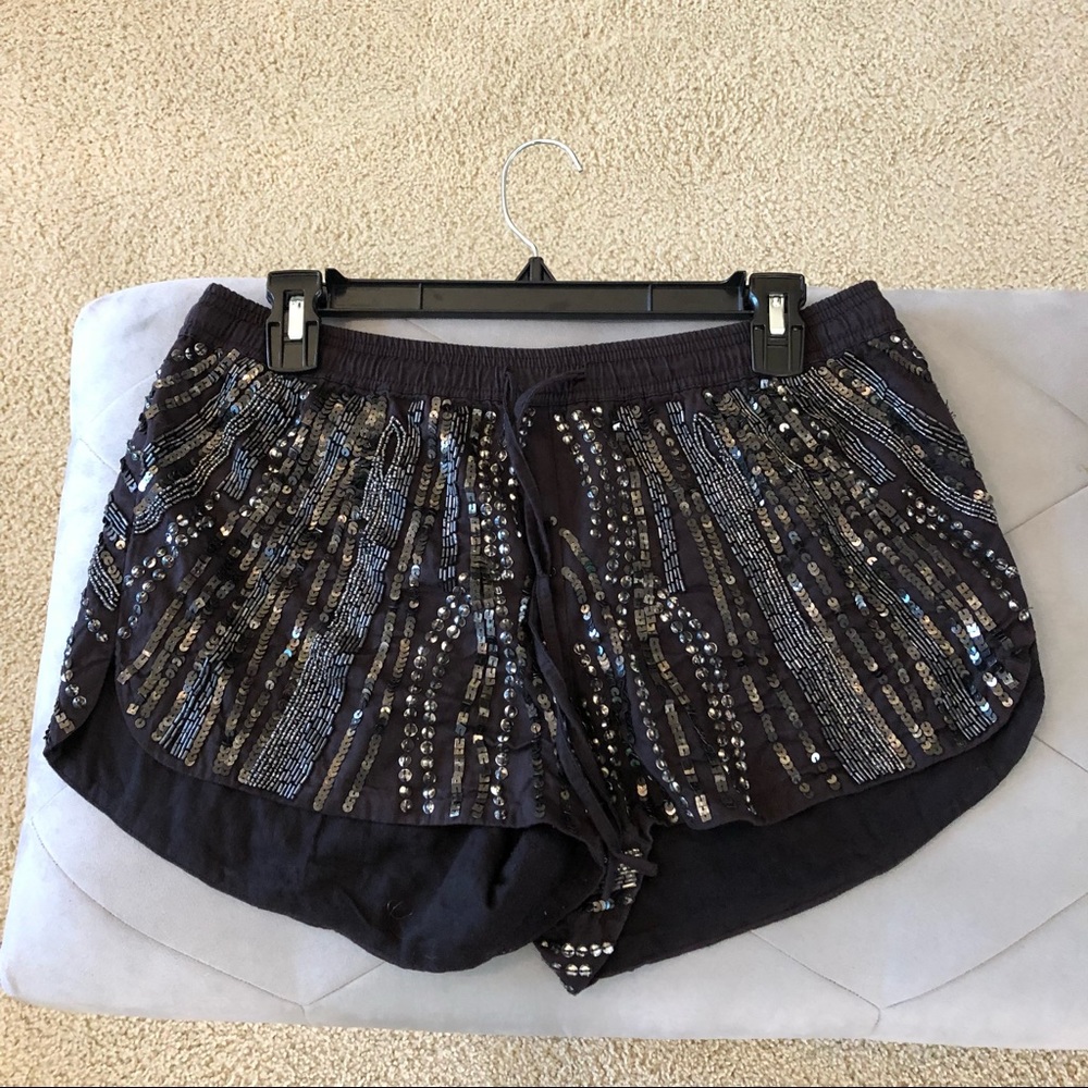 Rory Beca Sequin Shorts